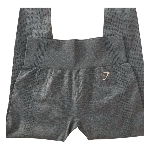 Gymshark blue leggings excellent condition - Picture 5 of 5